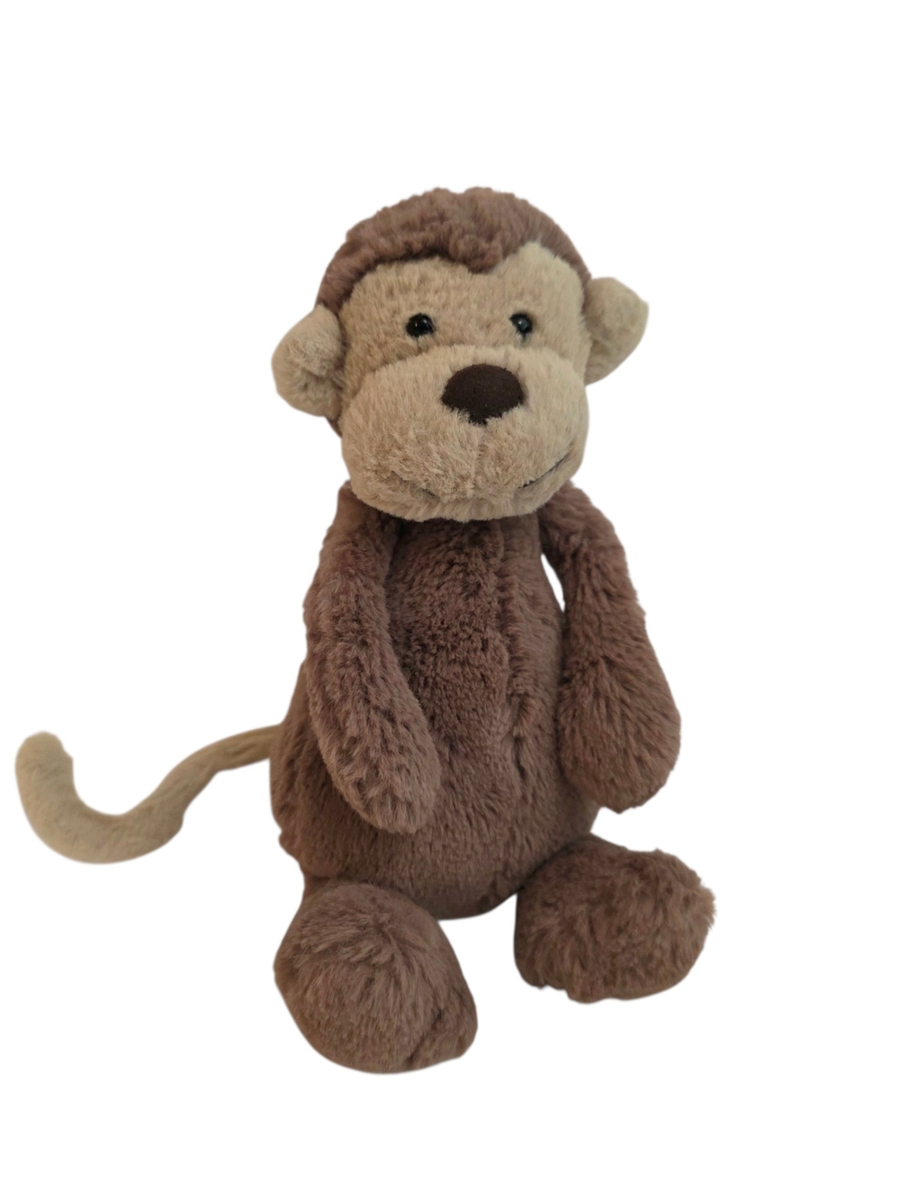 Jellycat Bashful Monkey Small 8" Retired Toys Plush Soft Lovey Baby Kids Plushie